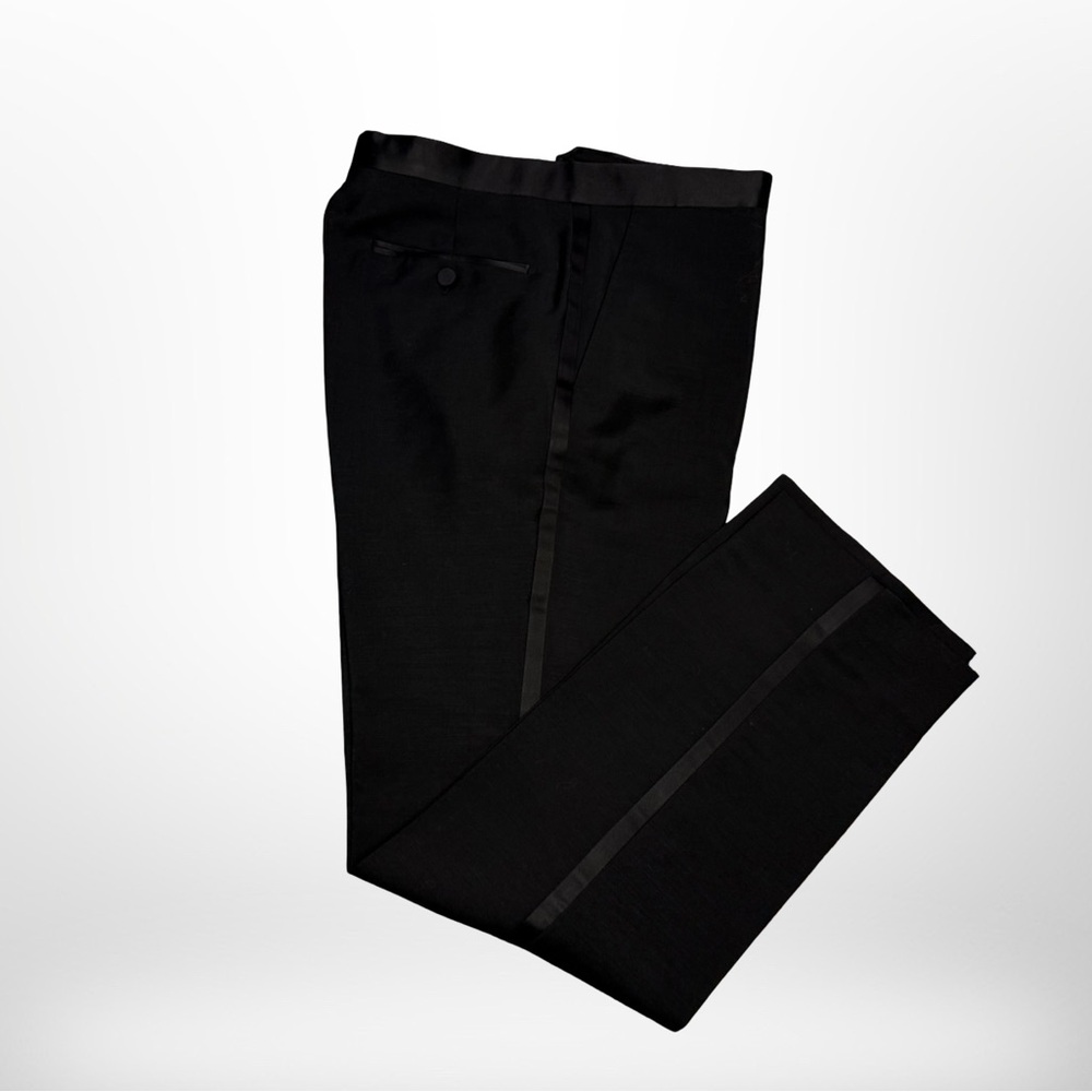 Gucci Black Mohair Blend Dress